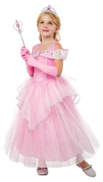 [301630-S] DISFRAZ PINK PRINCESS INF (3-4)