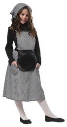 [S8920-M] DISFRAZ CASTAÑERA INF talla M