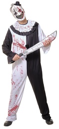 [S8918] DISFRAZ PAYASO DESPIADADO AD