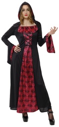 [S8915] DISFRAZ VAMPIRESA MISTERIOSA AD