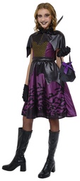 [S8910-TW] DISFRAZ LADY VAMPIRO INF talla TW