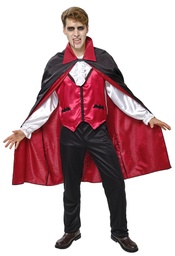 [S8890] DISFRAZ EL CONDE DRACULA AD
