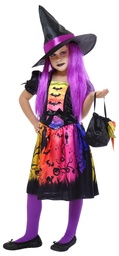 [S8875-S] DISFRAZ BRUJA ENCANTADA INF talla S