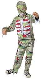 [S8872-S] DISFRAZ MOMIA ZOMBIE INF talla S