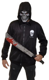 [S8858] DISFRAZ SKULL KILLER(SUDADERA+MASC)AD