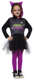 [S8871-S] DISFRAZ LINDA GATITA TRICK OR TREAT INF 3-4