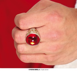 [17588] ANILLO RUBI