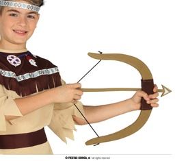 [17299] ARCO CON TRES FLECHAS  EVA 37 CM.