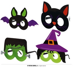 [26316] GAFAS HALLOWEEN CARTÓN