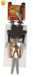 [6672] SET NINJA ESPALDA BROTHERHOOD