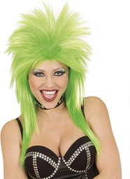 [01845] PELUCA ROCK STAR VERDE