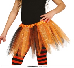 [17203] TUTU BRILLANTE NARANJA