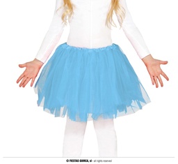 [17827] TUTU INFANTIL AZUL