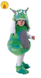 [S8503-T] DISFRAZ ALIEN BEBE INF - T