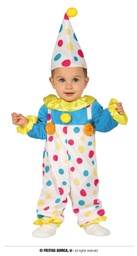 [88385] PAYASO COLORIDO 6-12