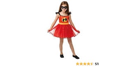 [640876-S] INCREIBLES TUTU DRESS T-S
