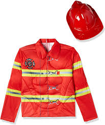 [701700-S] DISFRAZ SUPER BOMBERO INF 3-4 años