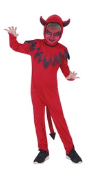 [S8511-S] DISFRAZ DIABLITO INF - S