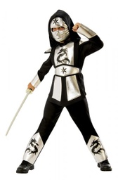 [641142-S] SILVER DRAGON NINJA 3-4