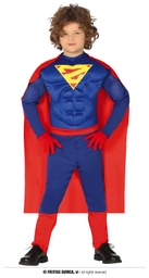 [88490] SUPERMAN MUSCULOSO 10-12