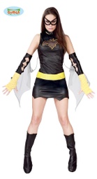 [80377] BLACK HERO ADULTA TALLA M