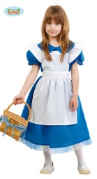 [81671] BLUE LITTLE GIRL INFANTIL TALLA 5-6 AÑOS