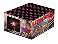 [327A] BATERIA LONDRES 100disp 20mm