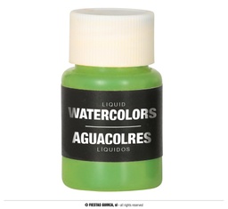 [15738] BOTE MAQ. AL AGUA LIQUIDO VERDE OSCURO
