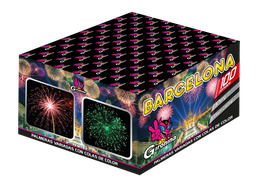 [327D] BATERIA BARCELONA 100disp 20mm