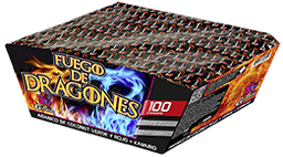 [327I] BAT. FUEGO DE DRAGONES 100 DISP.