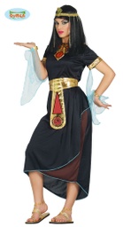 [80871] CLEOPATRA NEGRA ADULTA TALLA L