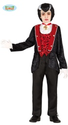 [85456] CONDE VAMPIRO INFANTIL TALLA 7-9 AÑOS