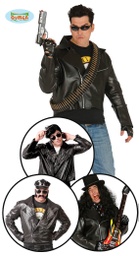 [80642] CHAQUETA MOTORISTA ADULTO