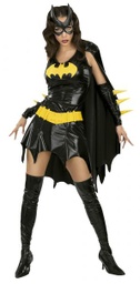 [888440-XS] DISFRAZ BATGIRL (TALLA XS AD)