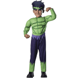 [620016-T] DISFRAZ HULK DELUXE INF