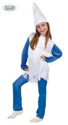 [81558] ENANITA AZUL INFANTIL TALLA 7-9 AÑOS