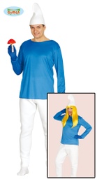 [80425] ENANITO AZUL ADULTO