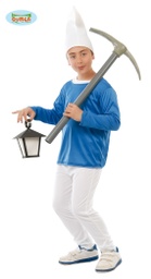[81554] ENANITO AZUL INFANTIL TALLA 5-6 AÑOS