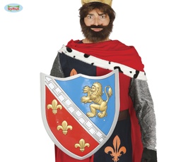 [18709] ESCUDO MEDIEVAL 56X23 CMS.