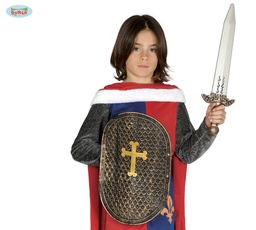 [18711] ESCUDO Y ESPADA MEDIEVAL INF.
